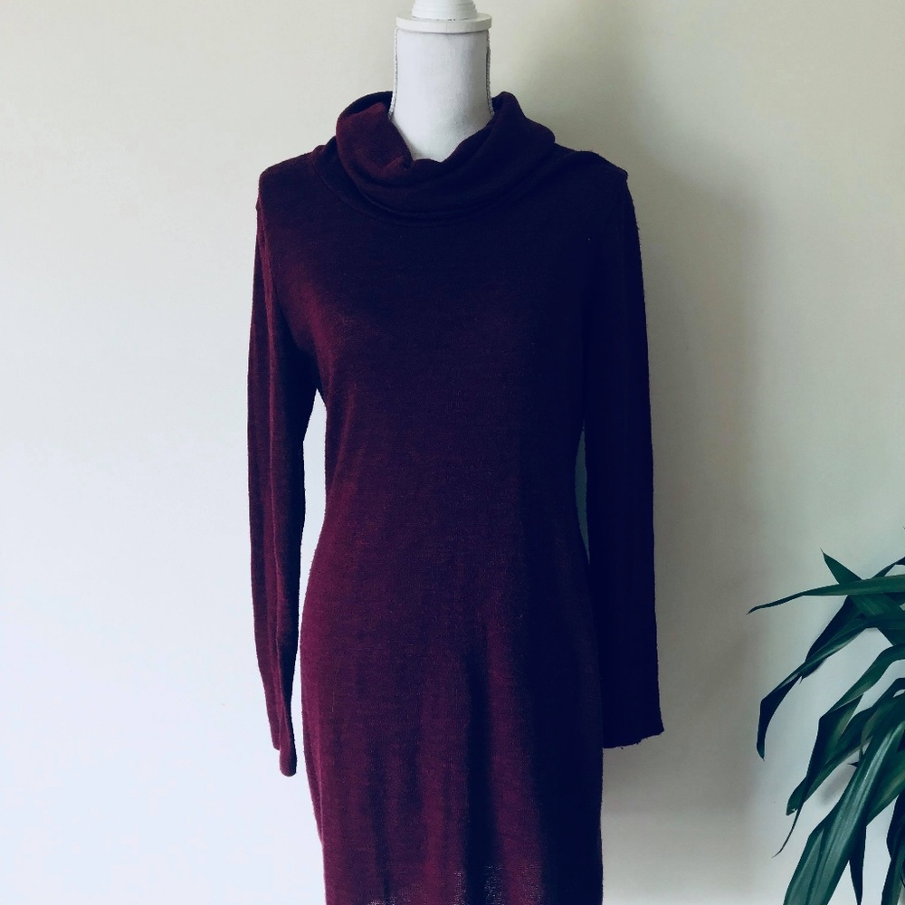 Midi Sweater Dress